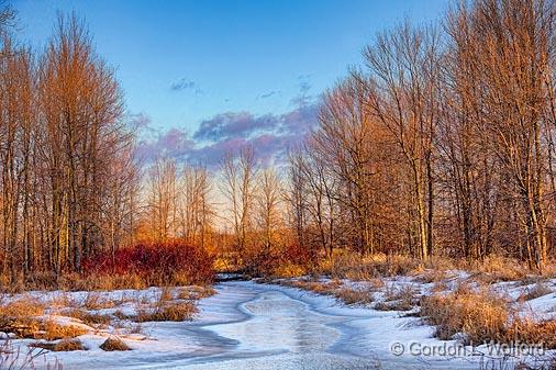 Winterscape At Sunrise_21720.jpg - Photographed near Smiths Falls, Ontario, Canada.